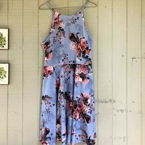 Soprano Floral Skater Dress